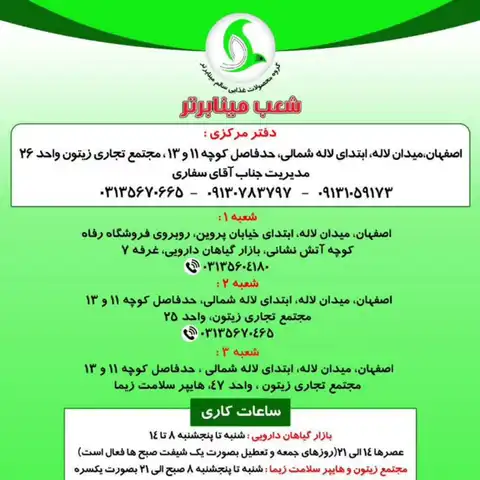 Shop Profile