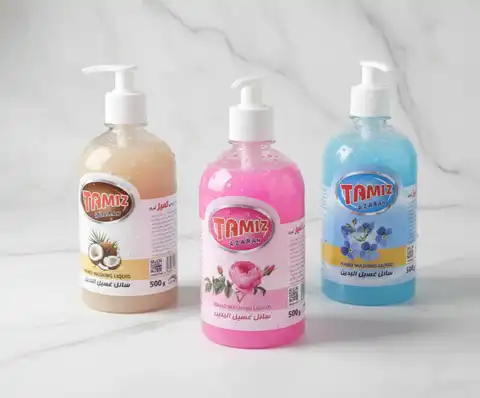 مایع دست پمپی ۵۰۰ گرمی